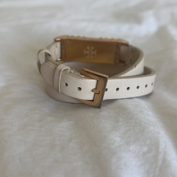 Tory Burch Fitbit Double Wrap Bracelet Blush Rose Gold - Picture 3 of 3